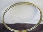 Fiamme Super Corsa Sew Glue On 700C Rims 36 Hole Road Track Light Gold. Fixed Price $250.00.