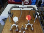 Guidons Philippe Atax Drop Stem Handelbar Mafac Brake Levers Center Pull Lot. Fixed Price $88.00.