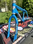 1987 Torker 360 Air Bmx Frame Fork Tange Headset 20 Freestyle Old School. Fixed Price $1450.00.