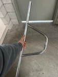 Oldschool Cw Style Bmx Bike Handlebars Came Off 1980S Diamondback!!!. Fixed Price $150.00.