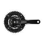 Shimano TY501 Tourney Crankset 175MM 3X8/7/6 Speed 42/34/24T Left Right. Fixed Price $20.00.