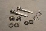 Campagnolo Super Record Down Tube Shift Lever Set 1013/5N 1013/6N. Fixed Price $25.77.