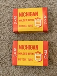 Nos Vintage Royce Union Bike Tube 26 X 1-3/8 Michigan Molded Butyl #36053. Fixed Price $29.99.