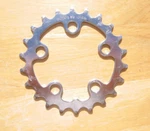 Shimano Steel Inner Chainring 22T X 58 Bcd- Arm K22 Just 42 Grams!. Fixed Price $11.16.