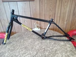 Torker Bmx Frame And Forks 1982. Fixed Price $1200.00.
