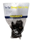 New Toe Clips W/straps L/xl Cyclepro. Fixed Price $18.00.
