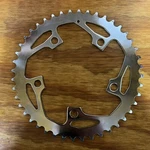 Old School Chainring 44T 110 Bcd Bmx Sprocket Fit Suntour Gt Sugino Mongoose Nos. Fixed Price $12.99.