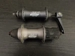 Shimano Deore Lx FH-M570, HB-M571, 32 Holes, 9 Speed Hubs. Fixed Price $85.00.