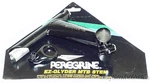 Peregrine Old School Black Mtb Stem W/ Cable Hanger New! 135MM. Fixed Price $14.95.