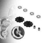 6MM Derailleur Jockey Wheel Pulley Conversion Kit For Vintage Simplex Suntour. Fixed Price $19.83.
