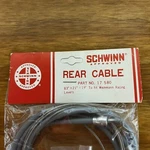 Schwinn Rear Brake Cable To Fit Weinmann Racing Levers 17580 Vintage Nos. Fixed Price $24.99.