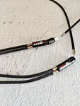 Nos Odyssey Upper Lower Cables Old School Bmx Haro Redline Skyway. Fixed Price $24.90.