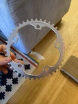 Salsa Nos 42T Chainring 130BCD. Fixed Price $45.00.
