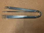 Schwinn Light Weight 26" Bicycle Fender Brace Set Suburban Breeze &&. Fixed Price $32.00.