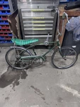 Schwinn 1971 Green Bicycle 5 Speed Fastback Stingray 20 Bike Original Cool. Fixed Price $749.25.