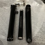 Profile Bmx Racing Boss Cranks 175MM Black 5-5/8TH Spindle Rhd. Fixed Price $299.99.