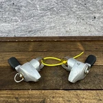 Vintage Suntour Power Thumb Friction Shifter Set 80S Mtb Mountain Bike Pair. Fixed Price $119.99.