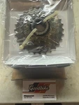 Interloc Racing Design Cyclone Mark 5-SPEED Freewheel 13-28T. Fixed Price $70.00.