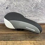 Mongoose Bmx Bicycle Seat Nos Sofa Mid School Saddle Grey Gray Wide Vintage. Fixed Price $56.39.