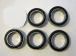 White Ind T11 Shimano Rrhub (6802-2RS (2X) 6902-2RS (3) Hybrid Ballbear 5 Qty.. Fixed Price $43.42.