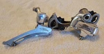 Shimano Ultegra FD/RD-6600 Front & Rear Derailleur 2X10 Speed. Fixed Price $60.00.