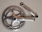 Vintage Campagnolo C-record 170MM 53/42 Cranks Square Taper W/ Caps Eroica. Fixed Price $99.99.