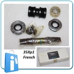 Nos Axle Bottom Bracket Road Shimano 35XP1 French BB-1050. Fixed Price $67.73.