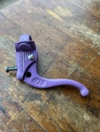 Vintage 1980S Chang Star Old School Bmx 2 Finger Brake Lever Rh Rear Purple. Fixed Price $32.95.