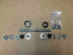 Schwinn Phantom B-6 Autocycle Bicycle Front Drum Brake Axle Kit & Bearing Cups. Fixed Price $59.00.