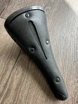 Vintage Trick Top Black Seat Gt Cw Diamond Hutch Star Viscount Old School Bmx. Fixed Price $45.00.