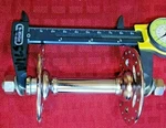 Shimano 5353 High - Large Flange Front Hub 93 Old 36H, Vintage & Nos. Fixed Price $19.95.