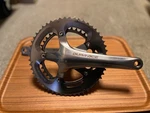 Shimano Dura-ace FC-7800 Crankset 170MM 52/39T W/ Bb Double Aluminum Road. Fixed Price $428.51.