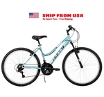 Huffy 26" Rock Creek Mountain Bike, Fits Riders 60"+, Teal, Adult, Women's. Fixed Price $78.00.