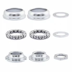 Sunlite One-piece Crank Bearings 28 Tpi Press Fit Bottom Bracket Cup Set Silver. Fixed Price $26.86.