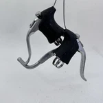 Vintage Dia-compe Road Bike Brake Levers Pair Drop Bar Non Aero 1984 Alloy A67. Fixed Price $34.99.