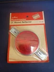 Vintage Amf Roadmaster 3" Round Reflector Nos Japan. Fixed Price $14.99.