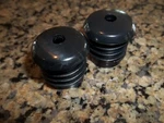 Schwinn Air Dyne AD3 AD4 Handlebar Grip Plugs Black New All Models Except 1STGEN. Fixed Price $6.00.