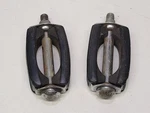 Vintage Schwinn Stingray Bow Pedals K10422 Germany. Fixed Price $124.99.