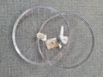 Vintage Nos Schwinn 20" Bantum Wheel Set For Solid Front And Rear. Fixed Price $190.00.