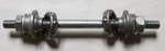 Vintage Nos Musselman Bicycle Front Axle Assembly. Fixed Price $30.00.