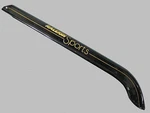 Vintage Raleigh Bicycle Chainguard Sport Hockey Stick Black Nos. Fixed Price $49.00.