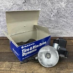 Vintage Sanyo Dynamo NH-185SYE Tire Rim Drive Headlight 6V 2.4W Silver Japan. Fixed Price $47.49.
