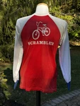 1970 Schwinn Scrambler Bmx Racing Jersey Small Made Usa Og. Fixed Price $175.00.