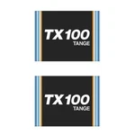 Tange TX100 Fork Decal Set. Fixed Price $19.95.