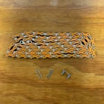 Bicycle Bmx Chain For 20 Inch Bikes Schwinn Others Nos Orange. Fixed Price $23.99.