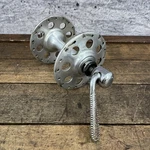 Vintage Campagnolo Front Hub 36H Tipo High Flange Drilled Qr Skewer Road Bike. Fixed Price $49.99.