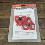 Vintage Look Delta Bi-matiere Pedal Cleats Nos P0151 090 Red Composite Road Bike. Fixed Price $25.99.