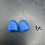 Nos Pair Vintage Cinelli Toe Strap End Buttons. Fixed Price $14.99.