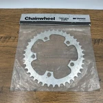 Vintage Takagi Xt Chainring Tooth 110 Bcd Nos Alloy Mtb Road Silver. Fixed Price $79.00.