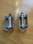 Vintage Sakae Sr SP-150 Quill Pedals 9/16 Made Japan. Fixed Price $10.95.
